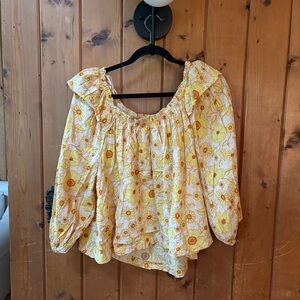 Free People Off-Shoulder Top